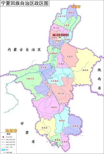 宁夏车牌字母代码地图