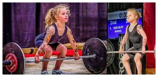 2倍,被称为世界最强壮的女孩_腾讯新闻