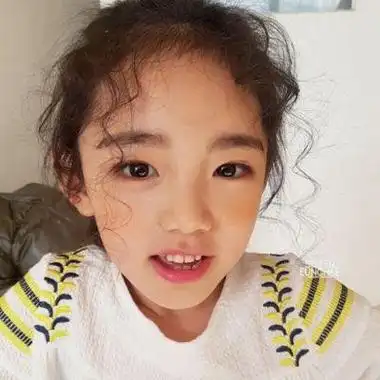 小孩头像超萌女孩高清好看的可萌小女生