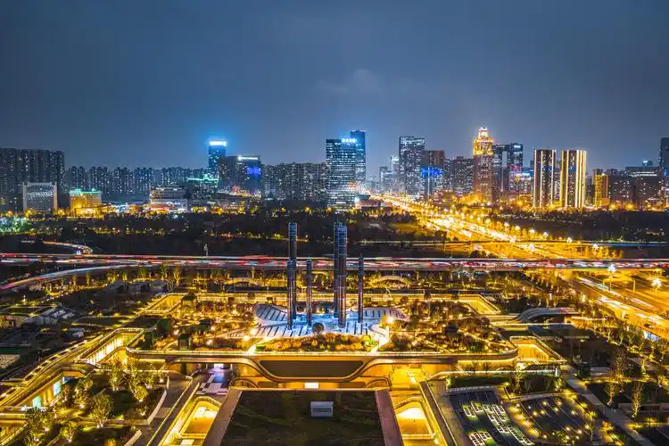 公园商业成都skp即将营业