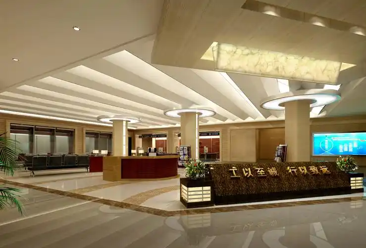 合肥工商银行现代简约风格装修样板房_效果图案例-买家宝装修网