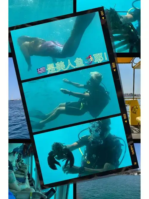 美人鱼049969♀15是真的存在的,我老觉得,海洋这么大,人类