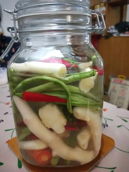 四川泡菜的做法和步骤图解-四川泡菜怎么做好吃的家常菜谱-菜谱大全