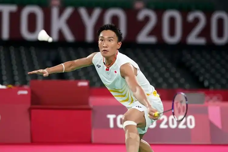羽毛球——男单小组赛:桃田贤斗获胜|羽毛球|桃田贤斗|东京奥运会