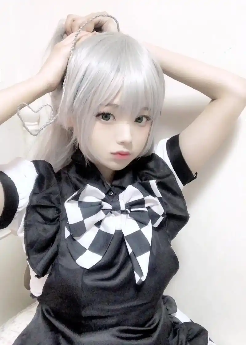 cosplay★潜行吧!奈亚子 奈亚子★本名奈亚拉托提普,是 - 抖音