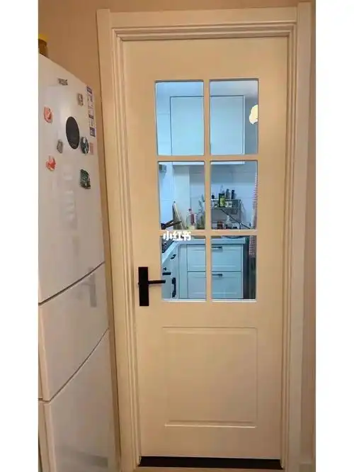 简单大气的厨房门