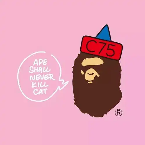 潮牌| bape x club 75,如此别出心裁的迷彩看过没?
