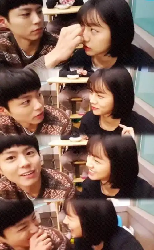 德善李惠利为阿泽朴宝剑应援咯