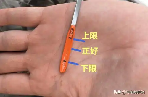 教你怎样正确使用机油尺,很多车主用错了,这么看的才准确_搜狐汽车