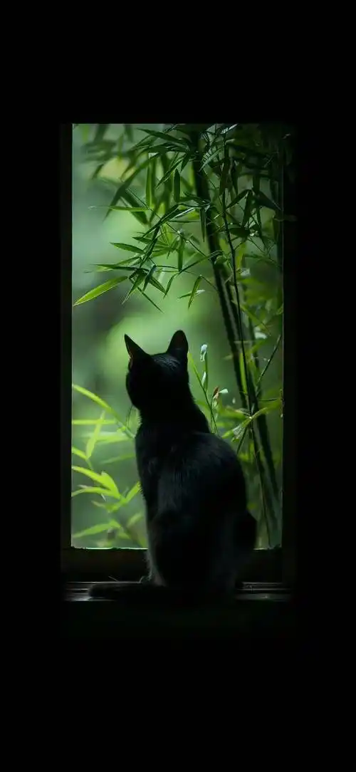 手机壁纸黑色系