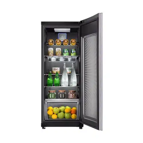 casarte卡萨帝冰吧 冷柜红酒柜立式冰柜茶叶冷藏柜保鲜柜家用 冰吧