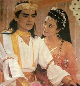 汤镇宗和傅艺伟出演的1990版《封神榜》