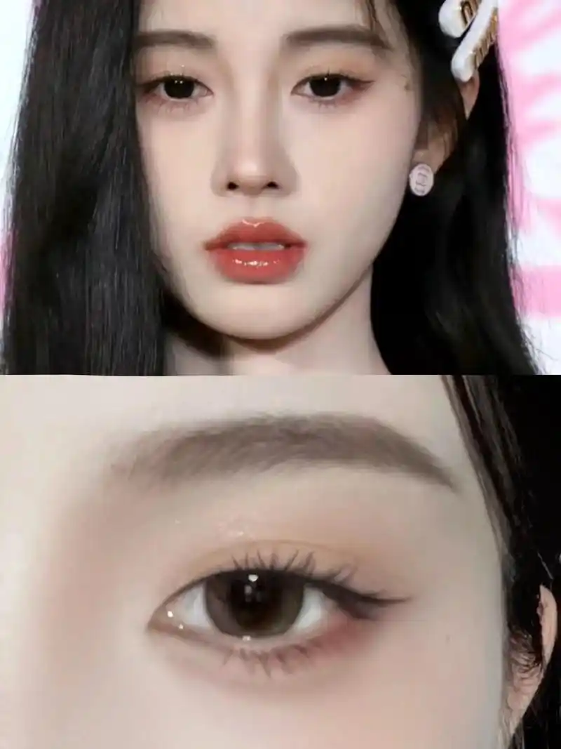 鞠婧祎|鞠姐氛围感千金妆.整体色调以裸杏色 显温柔没有攻击感 - 抖音