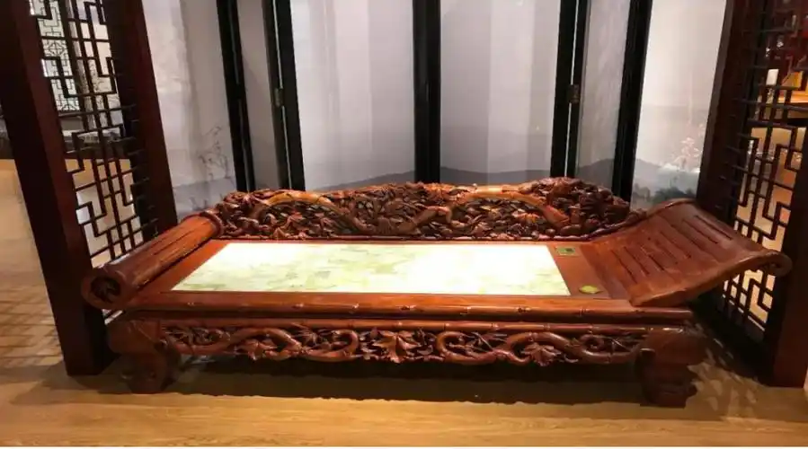 福气多玉石床:科技与古典的融合