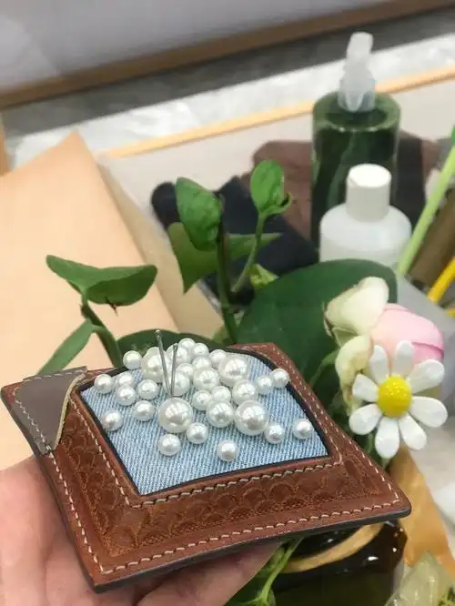 针插包珍珠插针包