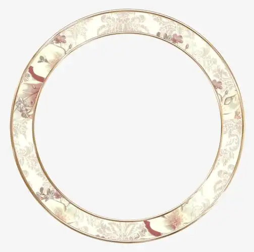 古典艺术花纹圆环免抠素材免费下载_觅元素51yuansu.com