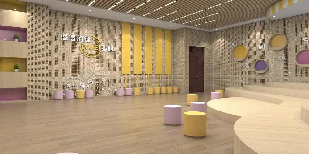 音乐教室 - 效果图交流区-建e室内设计网
