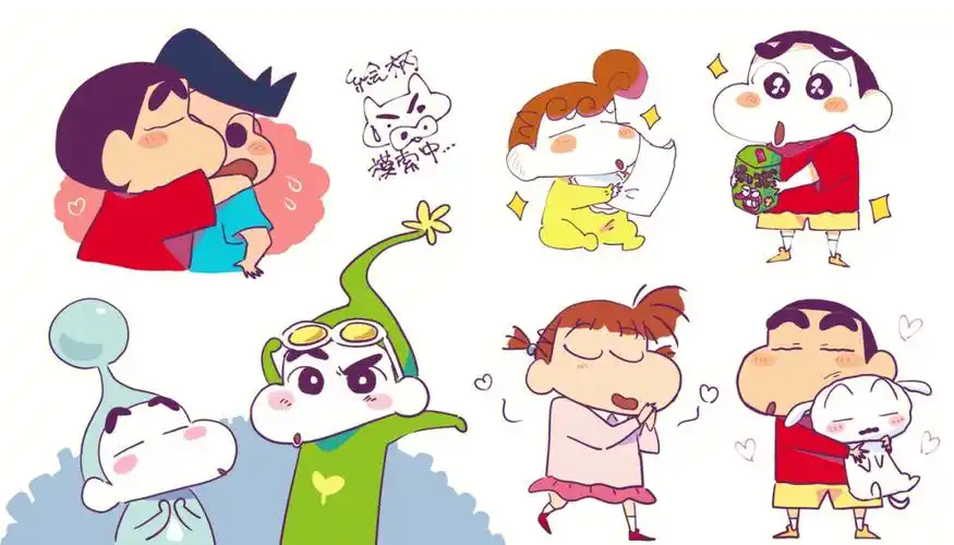 蜡笔小新平板壁纸