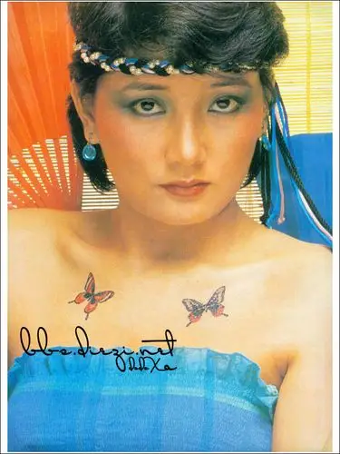 马敏儿精美图片(歌曲:雁儿在林梢)