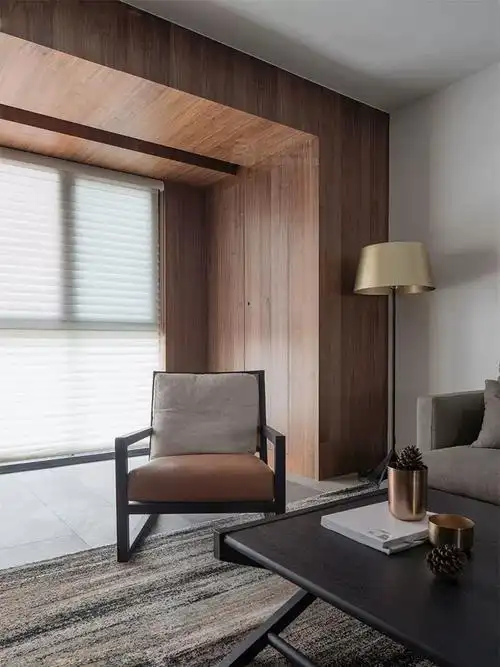 免漆木饰面板电视背景护墙装饰板材j天然实木贴皮黑胡桃直纹新品