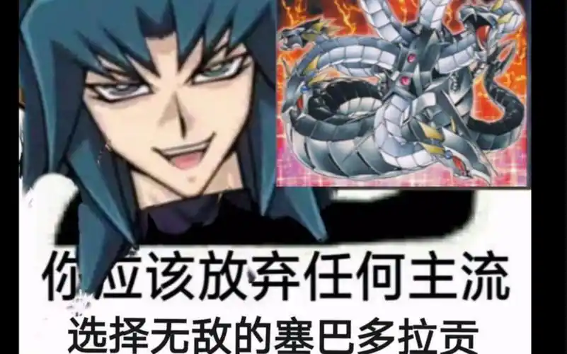 你应该放弃任何主流,选择无敌的塞巴多拉贡!_哔哩哔哩_bilibili