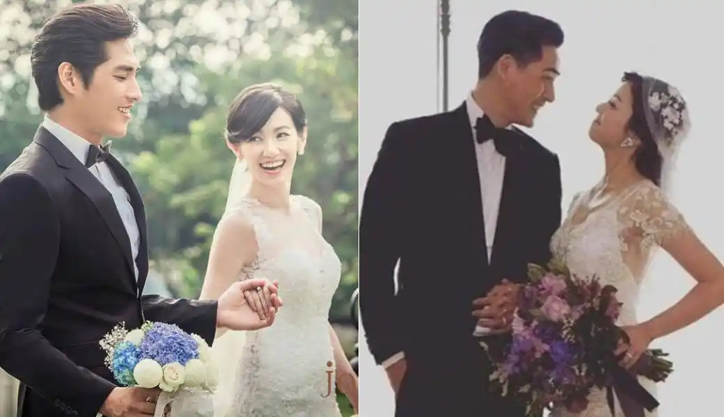 看了蓝正龙45岁老婆,再看周渝民35岁老婆,终于明白大s差在哪里