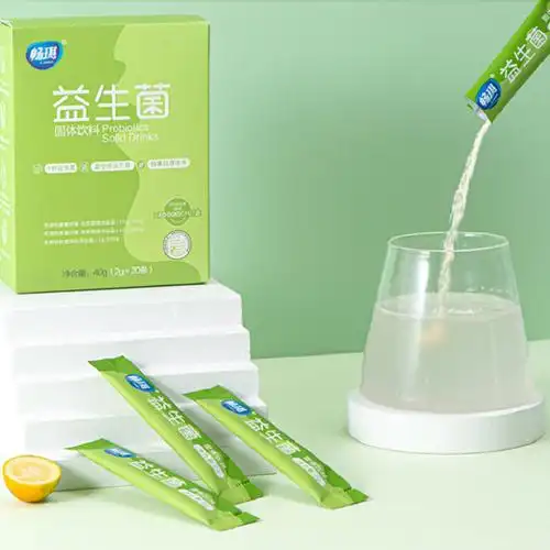 乐多飞活益生菌粉乳酸菌60条1罐