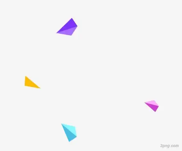 砖石漂浮png素材透明免抠图片-漂浮元素