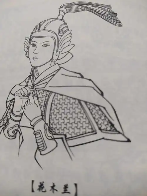 花木兰,中国古代巾帼英雄,忠孝节义,代父从军击败人侵民族而流传千古