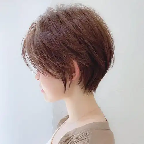 精选发型15款,有短到长短都很美,是你想要的吗