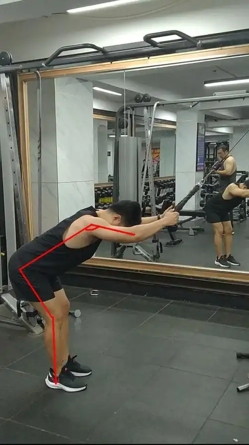 直臂下压侧重锻炼背阔肌厚度还是宽度应该怎么做