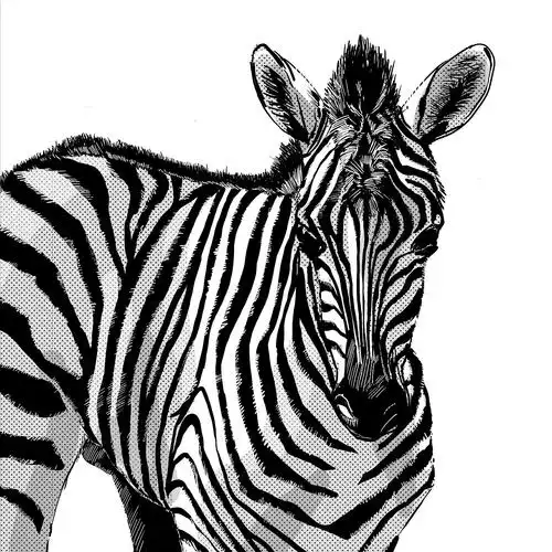 斑马|插画|艺术插画|河豚先生1 - 原创作品 - 站酷 (zcool)