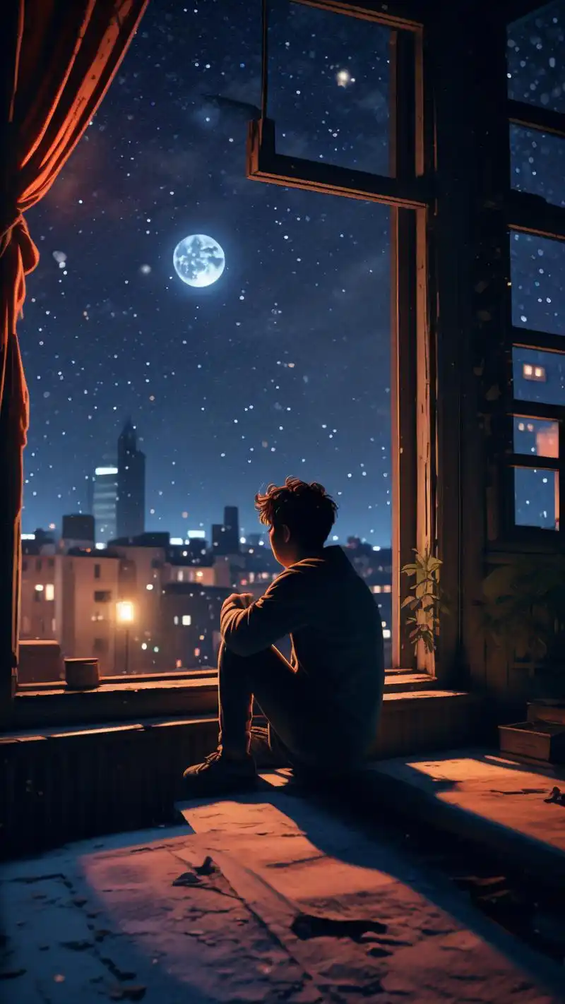 深夜伤感壁纸93,治愈你的每个不眠之夜