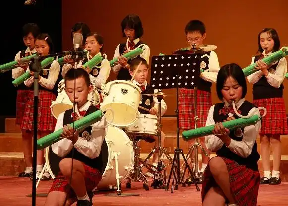 少儿乐器演奏表演