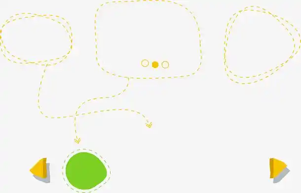 关键词 : 矢量图案,虚线,分析,边框,装饰图案,ppt