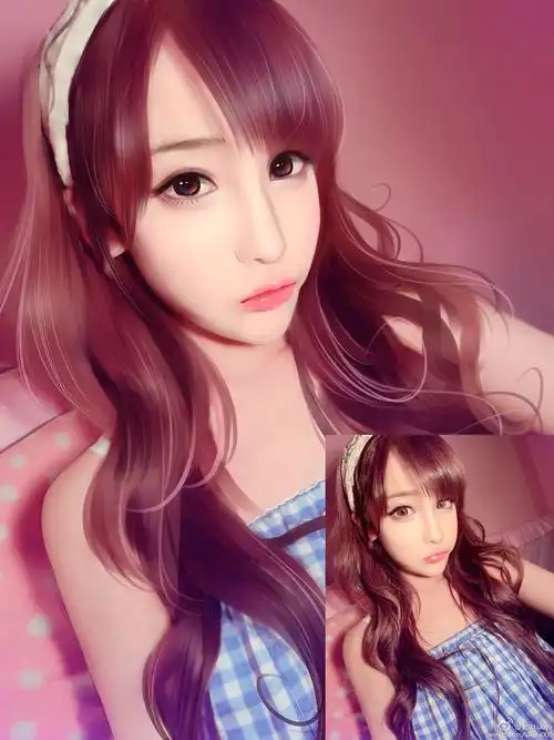 真人相片转手绘