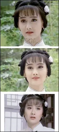 陈德容《梅花三弄之梅花烙》【白吟霜】亭亭玉立,楚楚可人,美得不可方