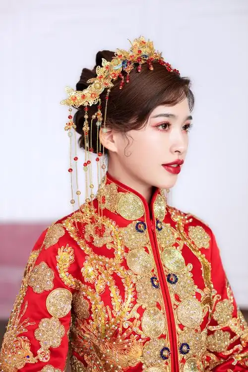 送你十里红妆～中式古装新娘造型