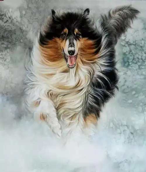 五位知名工笔画画家笔下动物简直栩栩如生