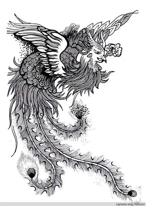 中国风黑白装饰画毕业设计作品 - 爱凡 - 凡人的手绘世界