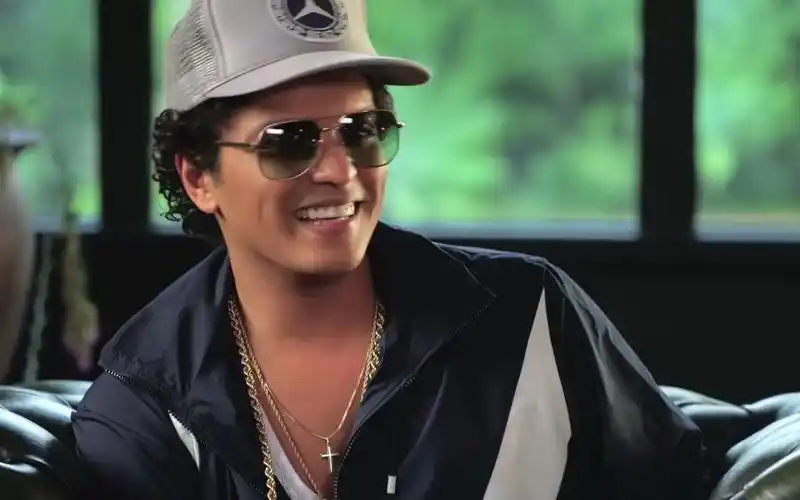 【音乐】火星哥 - 24k magic