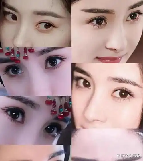 眼睛漂亮的女星只服这4位天生狐狸眼妩媚灵动都是大美女