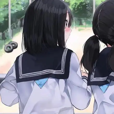 闺蜜头像姐妹头像情侣头像动漫头像