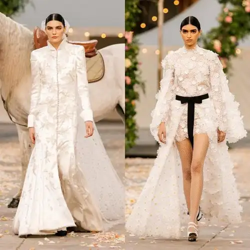 chanel 2021春夏高定