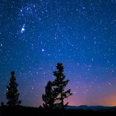 高清清新的星空梦幻唯美头像图片,风景头像图片