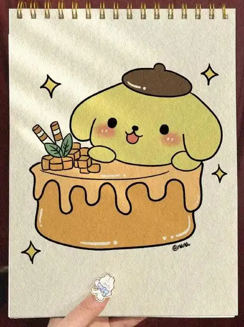 动漫简笔画合集