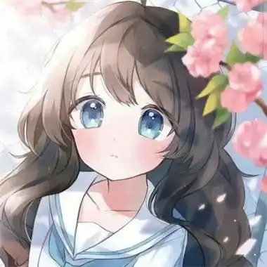 灵动干净可爱的动漫女头像