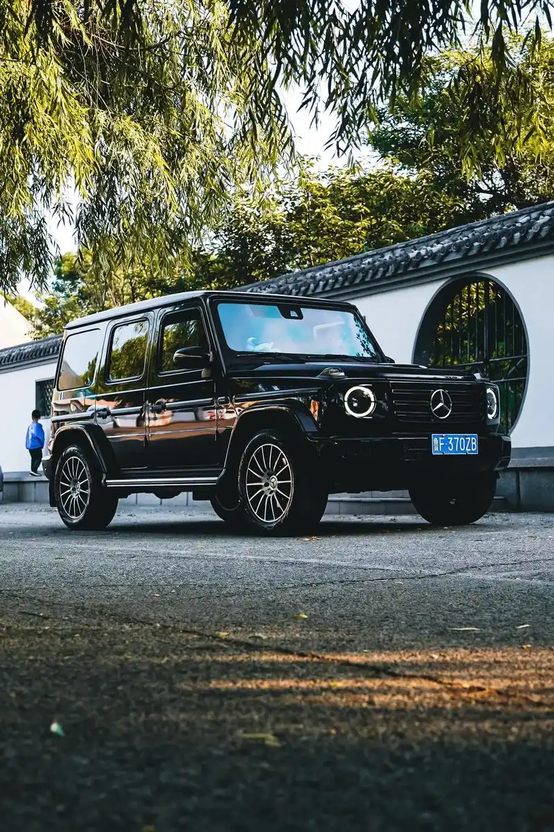 艾特你的老baby来给你买.#汽车摄影 #奔驰大g #烟台 - 抖音