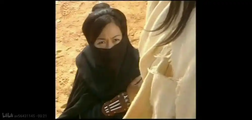 天龙八部97黄日华版 赵学而~木婉清