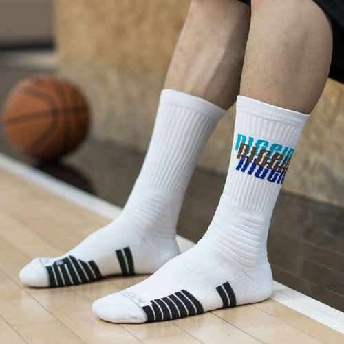 niceid nice篮球加厚精英袜毛巾底防滑包裹性篮球袜